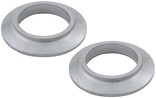 Tapered Spacer - 3/4 in ID - 21/64 in Thick - Steel - Zinc Oxide - Universal - Pair Tapered Spacer - 3/4 in ID - 21/64 in Thick - Steel - Zinc Oxide - Universal - Pair
