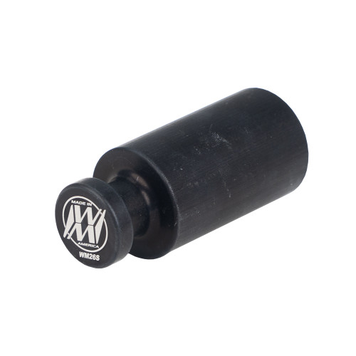 Tailshaft Housing Plug - Transmission - 1.500 in Diameter - Aluminum - Black Anodized - Universal - Each