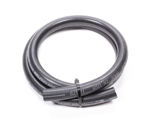 Hose - Series 8700 - Push-Lok - 6 AN - 3 ft - Rubber - Black - Each Hose - Series 8700 - Push-Lok - 6 AN - 3 ft - Rubber - Black - Each
