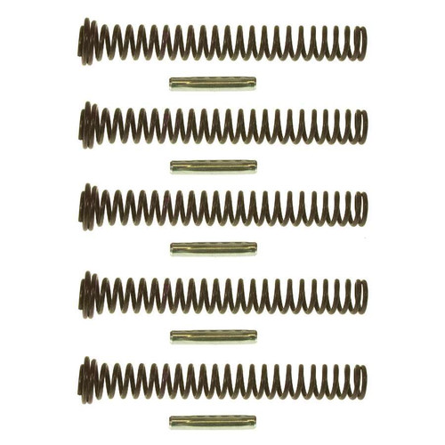 Oil Pump Relief Spring - High Pressure - 60 psi - Steel - Black - Big Block Chevy - Set of 5 Oil Pump Relief Spring - High Pressure - 60 psi - Steel - Black - Big Block Chevy - Set of 5
