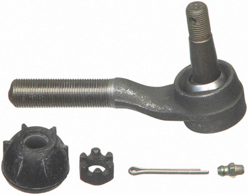 Tie Rod End - Outer - Greasable - OE Style - Male - Steel - Black Oxide - Ford / Mercury - Each
