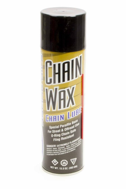 Chain Lube - Chain Wax - Conventional - 13.5 oz Aerosol - Each