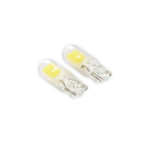 LED Light Bulb - LED Turn Signal - Modern White - T10 / 194 Style - Pair