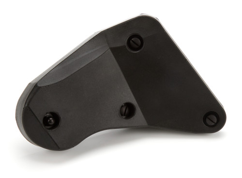 Seat Pad - Head Support - Replacement Pad - Bolt-On - Left Side - Foam - Black - Kirkey 78 / 79 / 88 / 89 Series Seats - Each