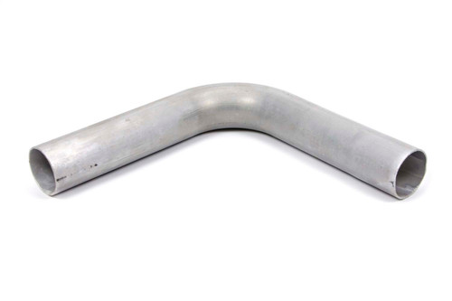 Radiator Inlet and Outlet - Weld-On - 1-3/4 in Diameter Tubing - 90 Degree - Mandrel - Aluminum - Natural - Each