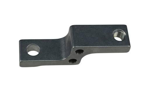 Transmission Dipstick Bracket - Hardware Included - Aluminum - Natural - GM LS-Series - Each Transmission Dipstick Bracket - Hardware Included - Aluminum - Natural - GM LS-Series - Each