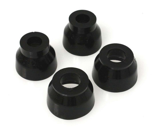 Ball Joint Dust Boot - Hyper-Flex - Lower / Upper - Polyurethane - Black - GM A-Body / F-Body / X-Body / Chevy Corvette 1963-82 - Kit Ball Joint Dust Boot - Hyper-Flex - Lower / Upper - Polyurethane - Black - GM A-Body / F-Body / X-Body / Chevy Corvette 1963-82 - Kit