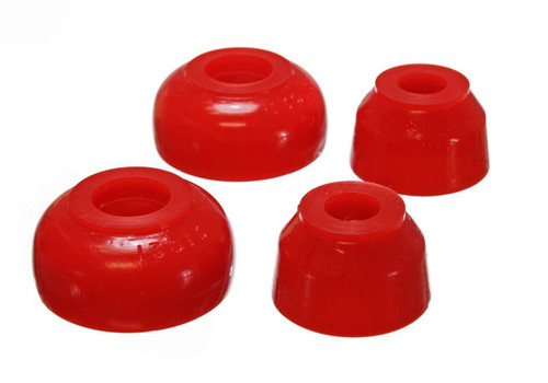 Ball Joint Dust Boot - Hyper-Flex - Lower / Upper - Polyurethane - Red - GM Fullsize SUV / Truck 1988-98 - Kit Ball Joint Dust Boot - Hyper-Flex - Lower / Upper - Polyurethane - Red - GM Fullsize SUV / Truck 1988-98 - Kit