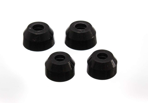 Ball Joint Dust Boot - Hyper-Flex - Lower / Upper - Polyurethane - Black - GM A-Body / B-Body / F-Body / G-Body / X-Body 1970-96 - Kit
