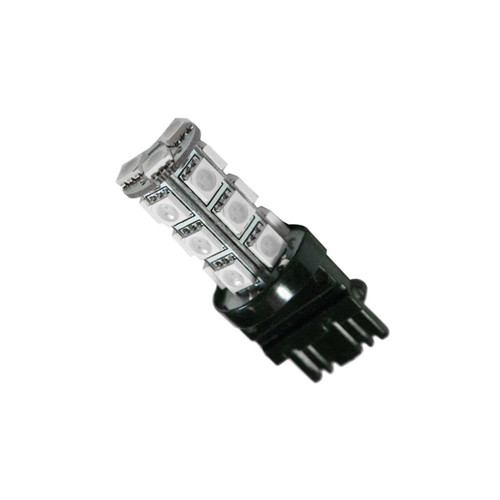 LED Light Bulb - SMD - 18 LED - Red - 3157 Style - Each