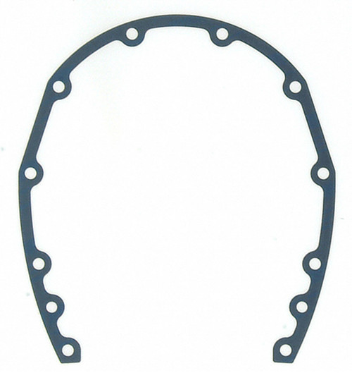 Timing Cover Gasket - 0.031 in Thick - Steel Core Rubber Coated Composite - Small Block Chevy - Each