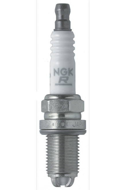 Spark Plug - NGK Laser Platinum - 14 mm Thread - 0.749 in Reach - Gasket Seat - Stock Number 4285 - Resistor - Each