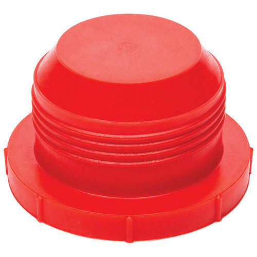 AN Dust Plug - 20 AN - Plastic - Red - Set of 5