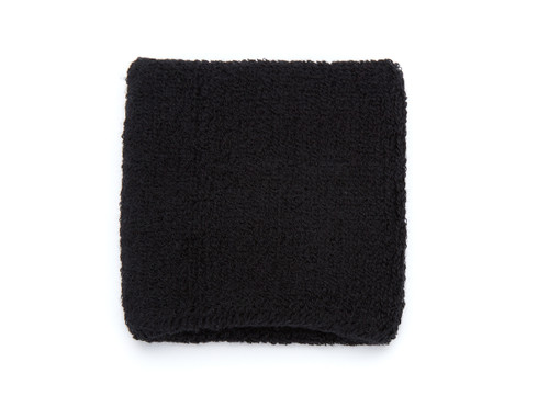 Air Filter Wrap - Round - 3 in Diameter - 2.5 in Tall - Cotton - Black - Air Breather - Each