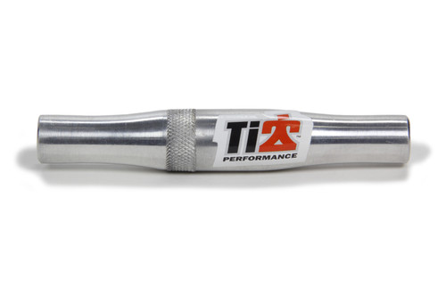 Linkage Adjuster - 3/8-24 in Right Hand Female Thread - 3/8-24 in Left Hand Female Thread - 4 in Long - Aluminum - Polished - Each