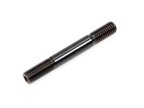 Stud - 7/16-14 and 7/16-20 in Thread - 3.5 in Long - Broached - Chromoly - Black Oxide - Universal - Each