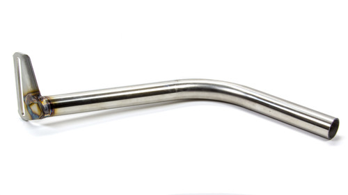 Wing Post - Front - Driver Side - Stainless - Natural - Sprint Car - Each
