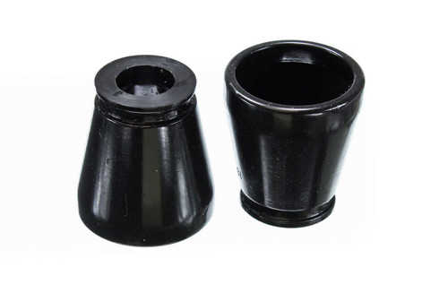 Torsion Bar Dust Boot - Hyper-Flex - Polyurethane - Black - Mopar A-Body / B-Body / E-Body 1962-79 - Pair