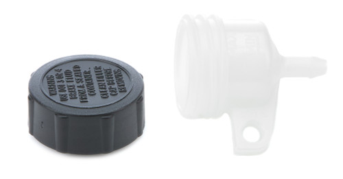 Master Cylinder Reservoir - Remote Mount - 0.4 oz - Plastic Reservoir - Cap Included - Wilwood Master Cylinders - Each