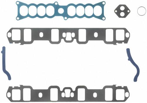 Intake Manifold Gasket - Stock Port - Steel Core Laminate - Small Block Ford - Kit