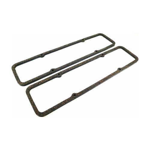 Valve Cover Gasket - 0.313 in Thick - Cork - Small Block Chevy - Pair