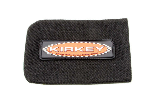Head Support Cover - Driver Side - Tweed - Black - Each