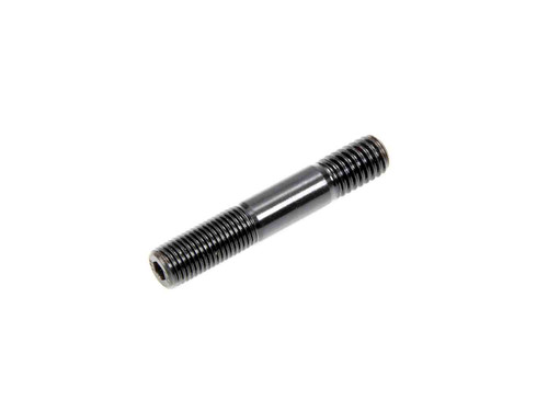 Stud - 7/16-14 and 7/16-20 in Thread - 2.6 in Long - Broached - Chromoly - Black Oxide - Universal - Each