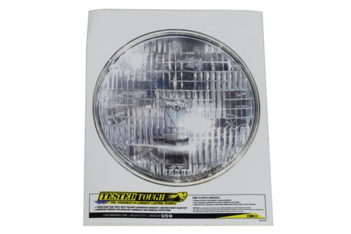 Graphics - Headlight - 7.25 in OD - Round - Protective Laminated Coating - Universal - Each
