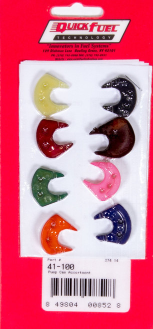 Accelerator Pump Cam Kit - Color Coded - Plastic - Holley / Quick Fuel Carburetors - Kit