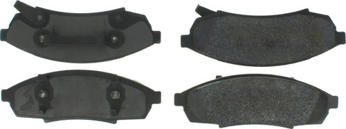 Brake Pads - Premium - Semi-Metallic - Hardware Included - GM W-Body 1988-01 - Set of 4