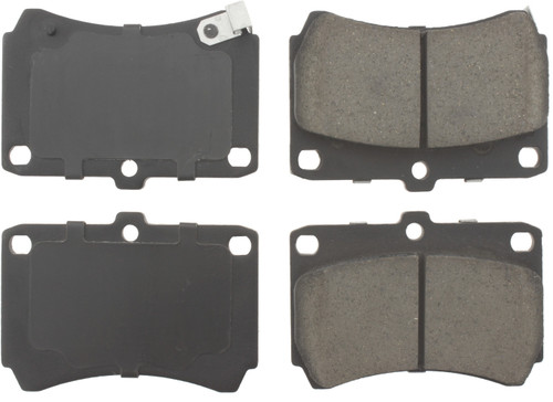 Brake Pads - Premium - Semi-Metallic - Various Applications - Pair