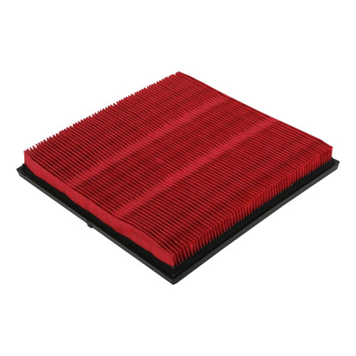 Air Filter Element - Panel - 9.313 in x 7.063 in 1.75 in Tall - Reusable Cotton - Red - Various GM Applications - Each