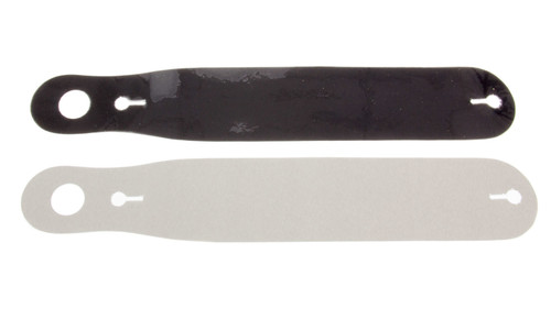 Helmet Shield Tear Off - 2 mm Thick - 12 in Center to Center - Plastic - Smoked - Simpson Helmets - Set of 5