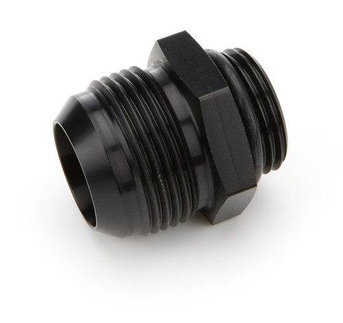 Adapter Fitting - Straight - 16 AN Male to 12 AN Male O-Ring - Aluminum - Black Anodized - Each