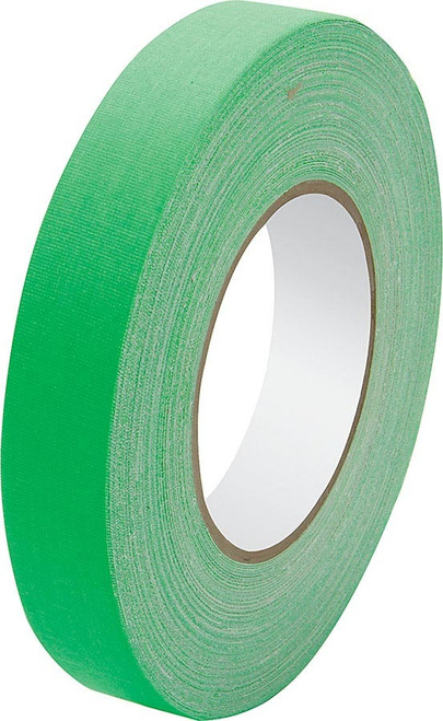 Gaffers Tape - 150 ft Long - 1 in Wide - Fluorescent Green - Each