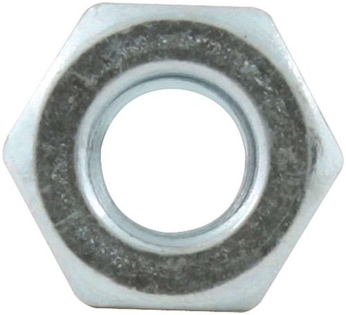 Nut - 1/4-20 in Thread - Hex Head - Steel - Zinc Oxide - Universal - Set of 50