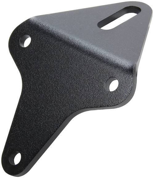 Motor Mount - Bolt-On - Aluminum - Black Paint - Chevy V8 - Each