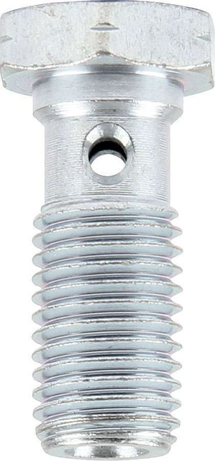 Banjo Bolt - Single Banjo - 10 mm x 1.25 Thread - Steel - Zinc Oxide - Pair