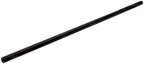 Shifter Rod - 14 in Long - 3/8-24 in Right / Left Hand Thread - Aluminum - Black Anodized - Each