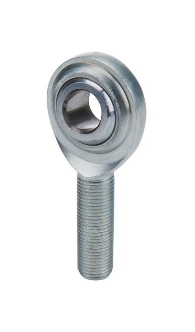 Rod End - Standard - Spherical - 1/2 in Bore - 1/2-20 in Right Hand Male Thread - Steel - Zinc Oxide - Each