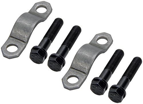U-Joint Strap - Grade 8 Bolts Included - Steel - GM Pinion Yokes - Kit