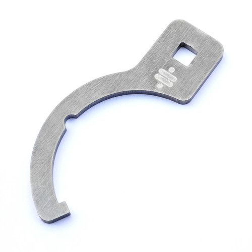 Spanner Wrench - Coil-Over - Short - 1/2 in Drive - Steel - Zinc Plated - Each