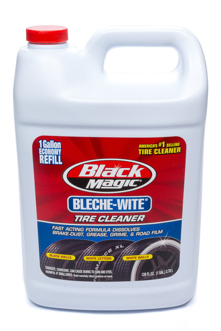 Tire Cleaner - Black Magic Bleche-Wite - 1 gal Jug - Each