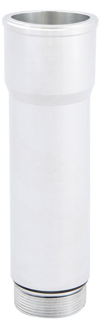 Fitting - Long - Water Pump - 1-1/2 in Hose Barb to 1-3/16 in O-Ring - Aluminum - Clear Anodized - CVR Electric Water Pumps - Each