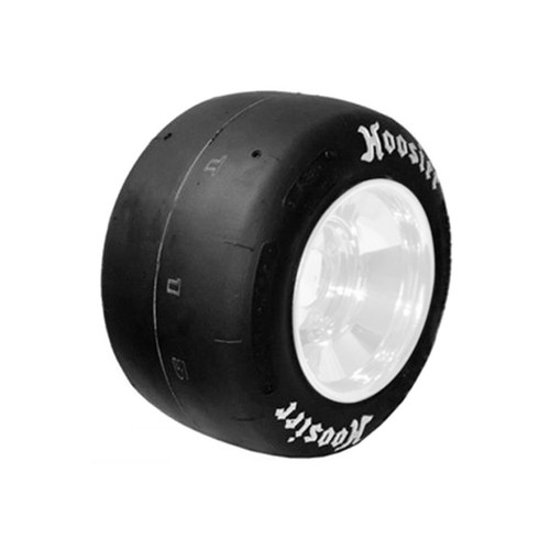 Tire - Dirt Oval Kart Tires - 11.0 x 6.0-6 - Bias-Ply - A40 Compound - White Letter Sidewall - Each
