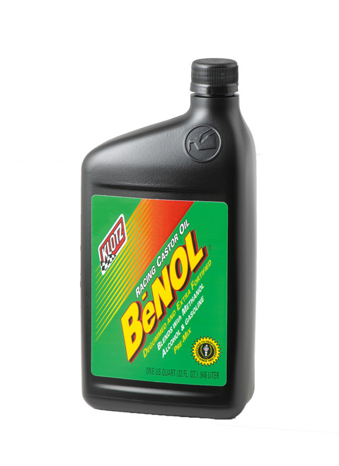 2 Stroke Oil - Benol - Conventional - 1 qt - Alcohol / Gas / Nitromethane - Each 2 Stroke Oil - Benol - Conventional - 1 qt - Alcohol / Gas / Nitromethane - Each