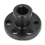 Camshaft Drive Spud - Hex Drive - Steel - Black Oxide - Small Block Chevy - Each