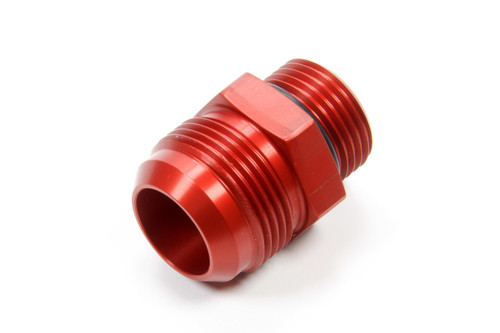 Fitting - Adapter - Straight - 12 AN Male to 16 An Male - Aluminum - Red Anodized - Each