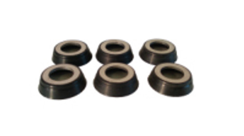 Rod End Seal - 3/8 in Rod End - Rubber - Set of 6 Rod End Seal - 3/8 in Rod End - Rubber - Set of 6
