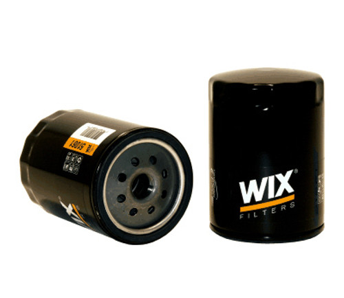 Oil Filter - Canister - Screw-On - 5.178 in Tall - 13/16-16 in Thread - Steel - Black Paint - Various Applications - Each Oil Filter - Canister - Screw-On - 5.178 in Tall - 13/16-16 in Thread - Steel - Black Paint - Various Applications - Each
